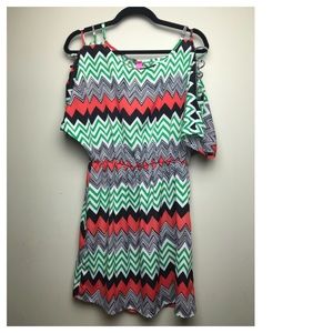 NWT Women’s Cut Out Dress- Medium